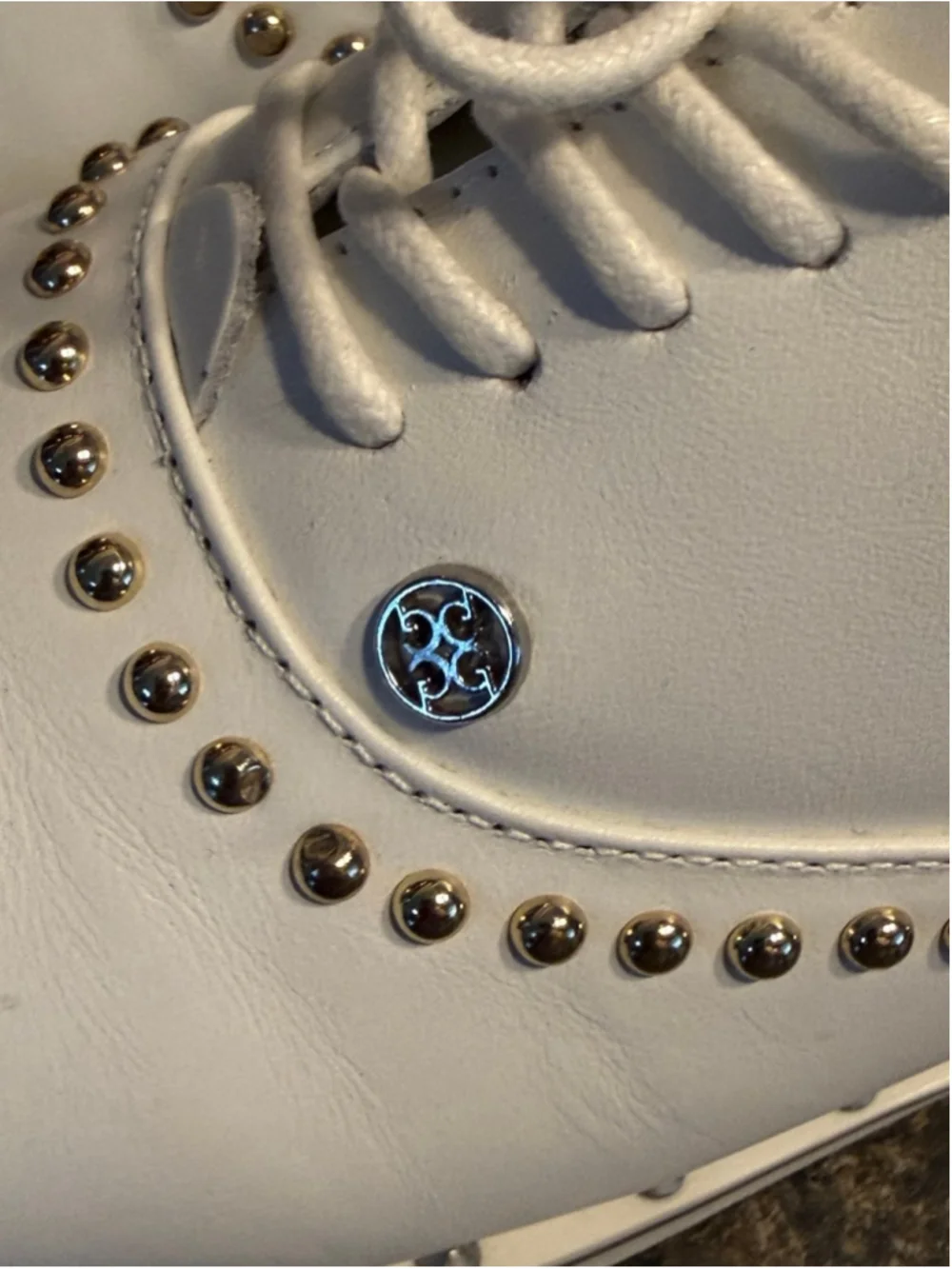 NWT G/Fore Ladies Welt Stud Gallivanter Golf Shoes White Women's 6.5